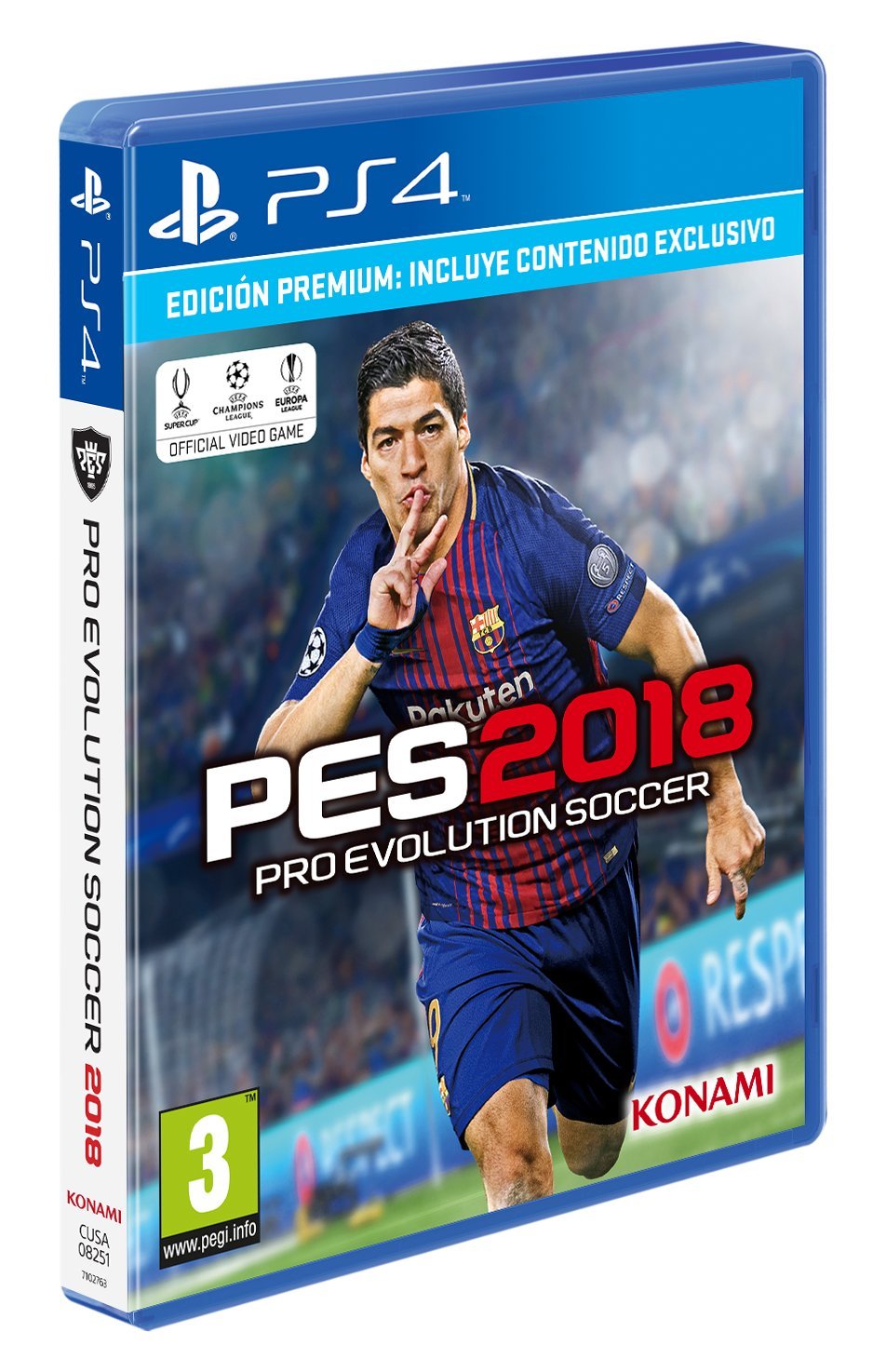 Ardistel PES 2018 Pro Evolution Soccer Edición Premium – Gameplay Mejorado y Gráficos Realistas Ardistel PES 2018 Pro Evolution Soccer Edición Premium – Gameplay Mejorado y Gráficos Realistas